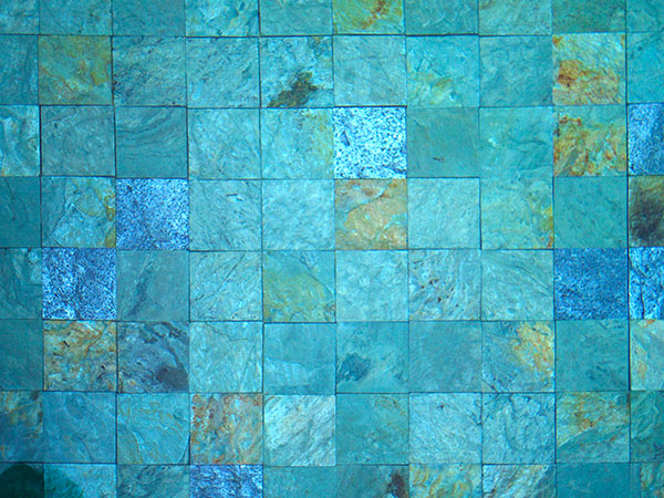 Glass Pool Tiles