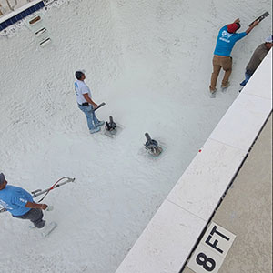 Pool Plastering