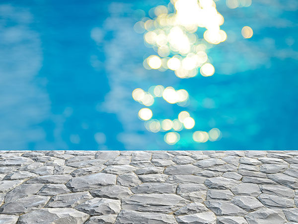 Stone Pool Tiles