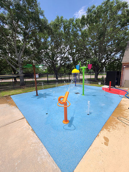 Water Play Area